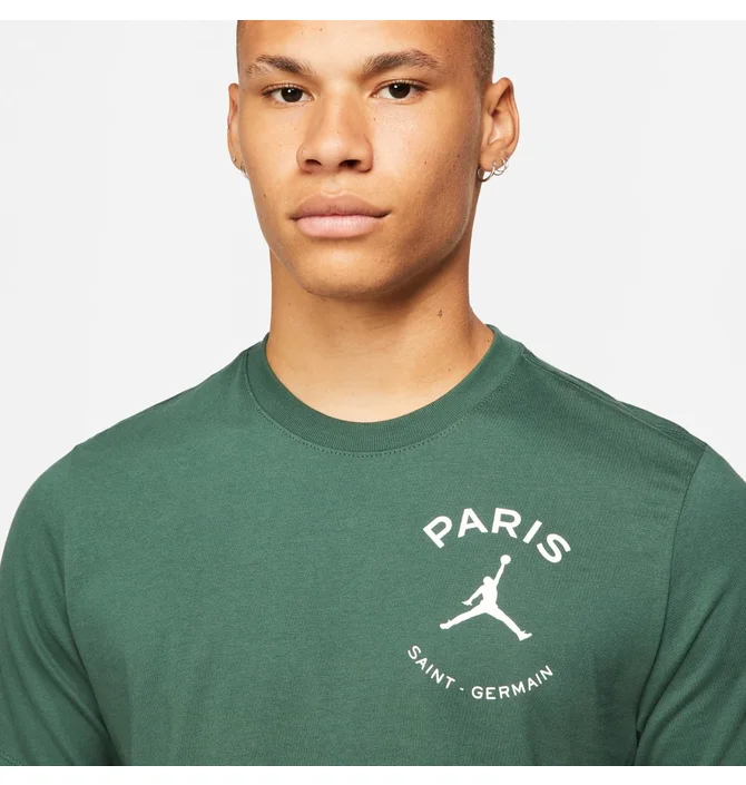 ᐉ Футболка мужская Air Jordan Psg X Paris Saint-Germain Logo T