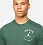 Футболка чоловіча Air Jordan Psg X Paris Saint-Germain Logo T-Shirt Green DB6514-333