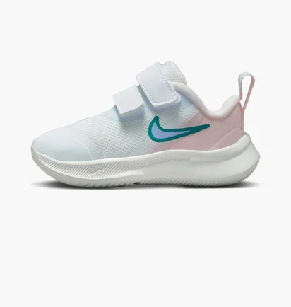 Кросівки дитячі Nike Star Runner 3 White/Pink DA2778-102