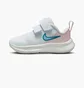 Кросівки дитячі Nike Star Runner 3 White/Pink DA2778-102