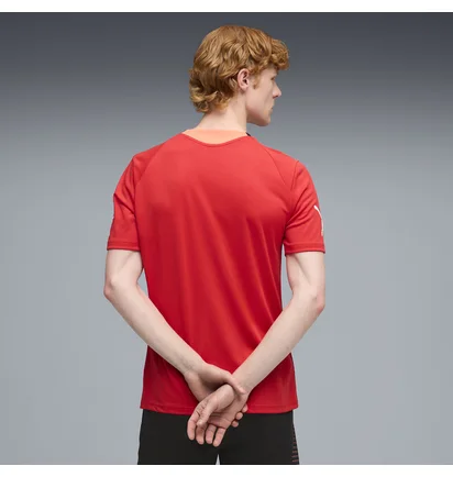 Футболка чоловіча Puma Individualfinal Jersey Red 660424-01