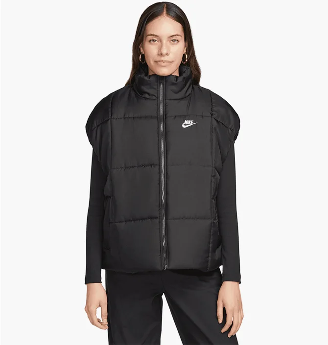 Жилетка женская Nike Sportswear Classic Black FB7679-010