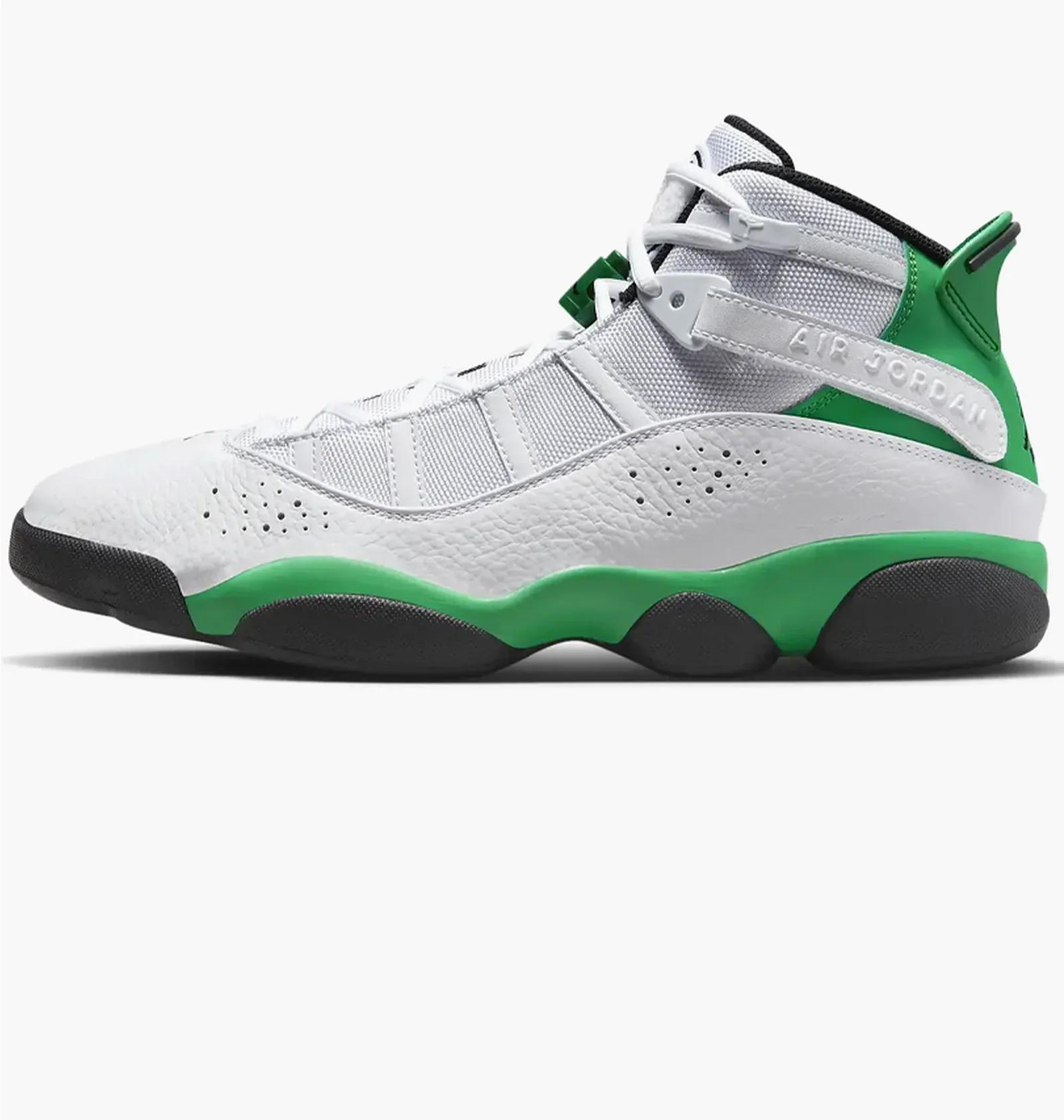 ᐉ Кросівки чоловічі Air Jordan 6 Rings White 322992-131