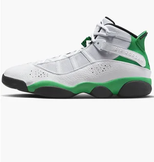 Кроссовки мужские Air Jordan 6 Rings White 322992-131