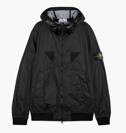 Куртка чоловіча Stone Island Membrana 3L Tc Black 781540723-V0029