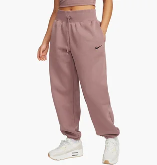 Штани жіночі Nike Sportswear Phoenix Fleece Bordo DQ5887-208