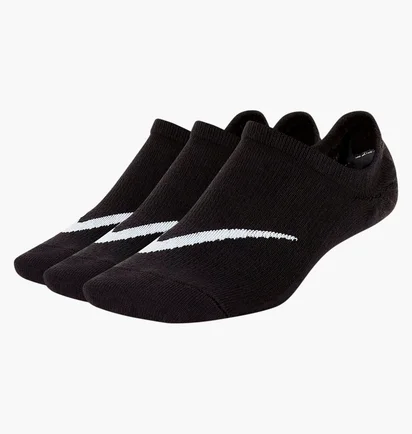 Шкарпетки дитячі Nike Everyday Ltwt Foot Black (3 пари) SX7824-010