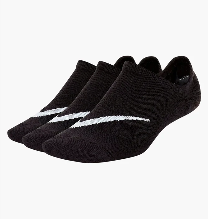 Шкарпетки дитячі Nike Everyday Ltwt Foot Black (3 пари) SX7824-010