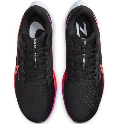 Кросівки чоловічі Nike Air Zoom Pegasus 38 Black CW7356-011
