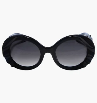Солнцезащитные очки женские Roberto Cavalli Grey/Black SRC010V-0700-52-21