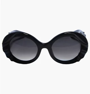 Сонцезахисні окуляри жіночі Roberto Cavalli Grey/Black SRC010V-0700-52-21