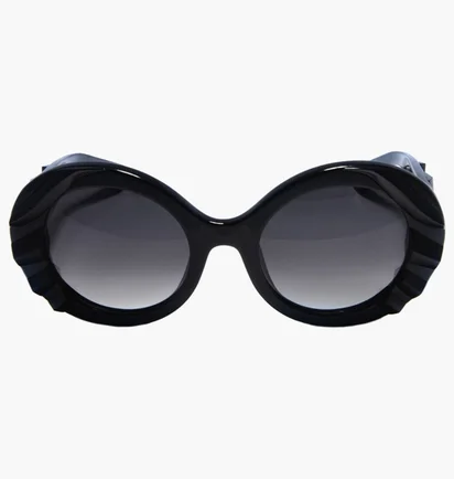 Солнцезащитные очки женские Roberto Cavalli Grey/Black SRC010V-0700-52-21