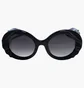 Солнцезащитные очки женские Roberto Cavalli Grey/Black SRC010V-0700-52-21