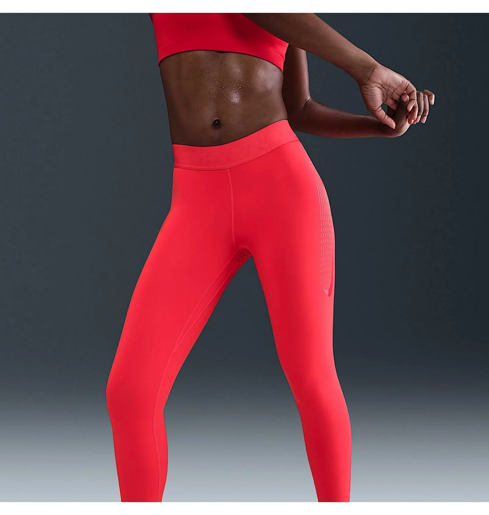 ᐉ Легінси жіночі Nike W Np 365 Mr Tight Gg Grx Red HV2348-633
