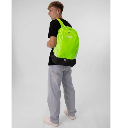 Рюкзак унісекс Jako Iconic Green 1814-211