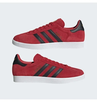 Кросівки чоловічі Adidas Gazelle Shoes Red IE8503