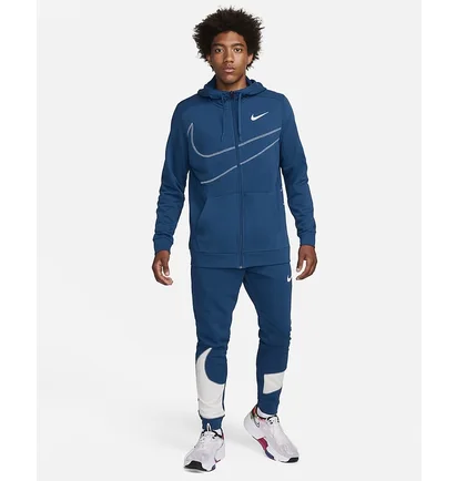 Толстовка чоловіча Nike Dri-Fit Blue FB8575-476