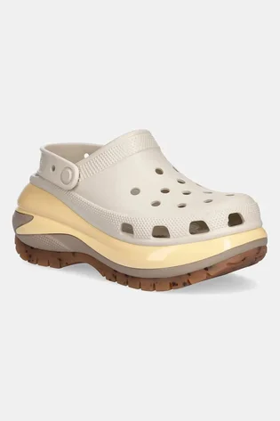 Сандалі унісекс CROCS Mega Crush Clog Beige 207988-0LM