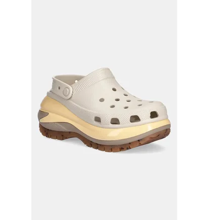 Сандалі унісекс CROCS Mega Crush Clog Beige 207988-0LM