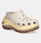 Сандалі унісекс CROCS Mega Crush Clog Beige 207988-0LM