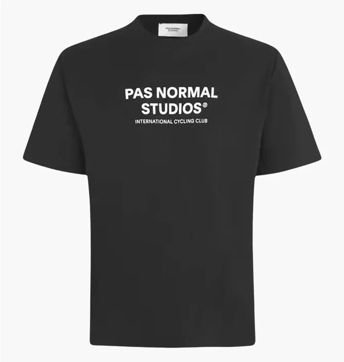Футболка мужская Off-Race Pas Normal Studios Black NP2027AO