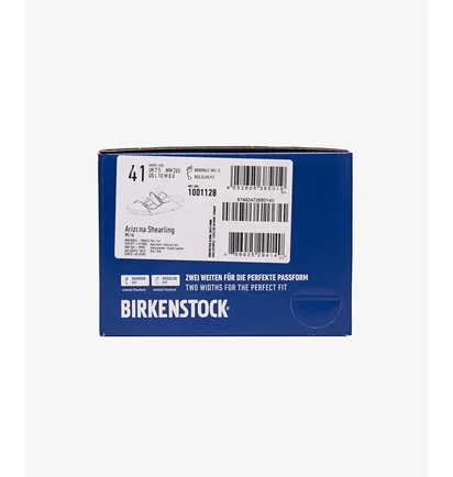 Сандали мужские Birkenstock Arizona Fell Brown 1001128