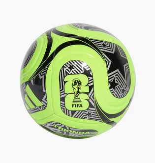 Футбольний м'яч Adidas Wc2026 Trionda Club Green/Black JD8052