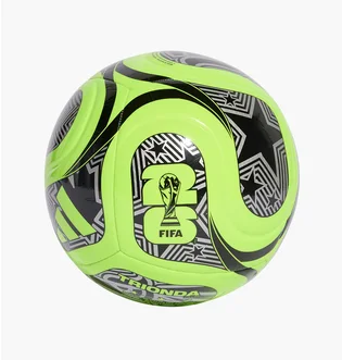 Футбольный мяч Adidas Wc2026 Trionda Club Green/Black JD8052