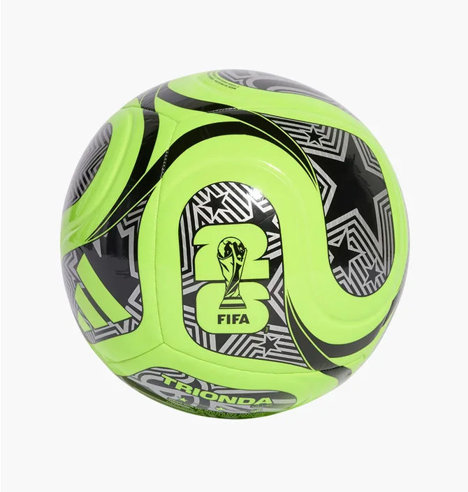 Футбольный мяч Adidas Wc2026 Trionda Club Green/Black JD8052