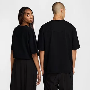 Футболка унісекс Nike Every Stitch Considered Garment Dyed Short-Sleeve T-Shirt Black FQ0276-010