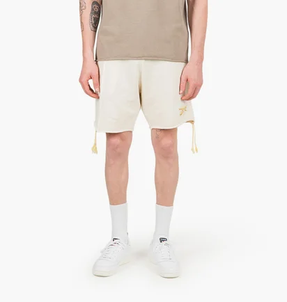 Шорты унисекс Reebok X Cottweiler Knit Short Beige GU3899