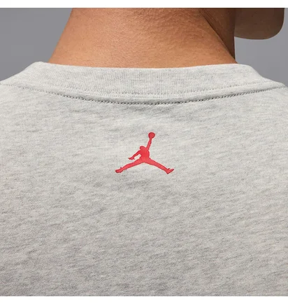 Футболка унісекс Air Jordan Flight Essentials Action Grey HM7131-050