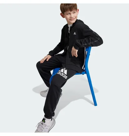 Толстовка дитяча Adidas Street Jam Black IV9452