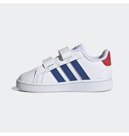 Кросівки дитячі Adidas Grand Court Shoes White/Blue Gx5749