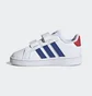 Кросівки дитячі Adidas Grand Court Shoes White/Blue Gx5749