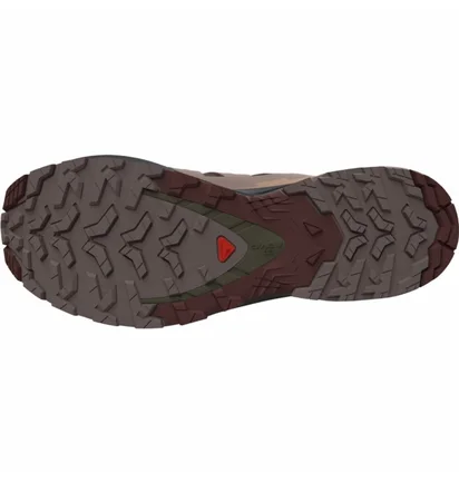Кросівки чоловічі Salomon Xa Pro 3D V9 Gtx Bordo L47583500