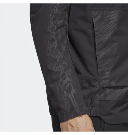Куртка мужская Adidas Terrex Utilitas Rain.Rdy 2.5-Layer Rain Jacket Black Hn2928