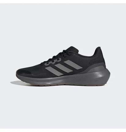 Кроссовки мужские Adidas Runfalcon 3 Tr Running Shoes Black Hp7568