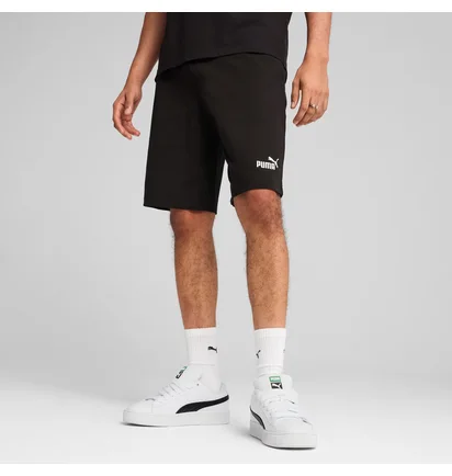 Шорты мужские Puma Essential Logo Black 682600-01