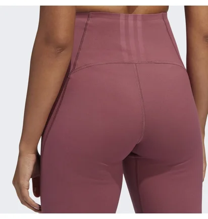 Лосини жіночі Adidas Yoga 4 Elements 7/8 Tights Brown Hd4485