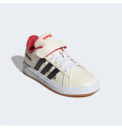 Кроссовки детские Adidas 20Th Century Fox Home Alone Grand Court Beige JR5622