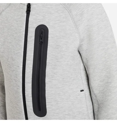 Кофта дитяча Nike B Nsw Tech Fleece Ssnl Fz Grey FD3297-063