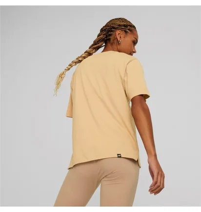 Футболка женская Puma Her Tee Beige 673107-89