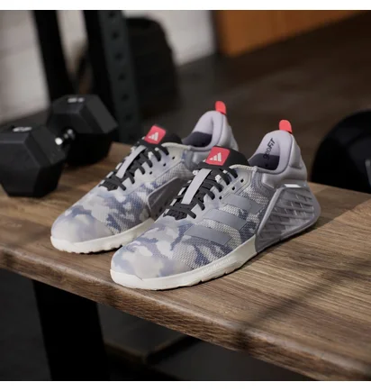 Кросівки унісекс Adidas Dropset 3 Gfx Grey/Violet ID8659