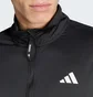 Кофта мужская Adidas Own The Run Half-Zip Jacket Black IN1490