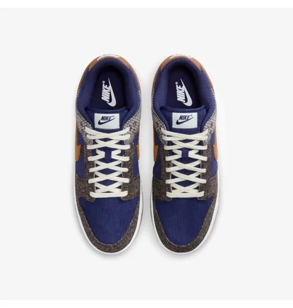 Кросівки чоловічі Nike Dunk Low Prm Blue/Grey FQ8746-410