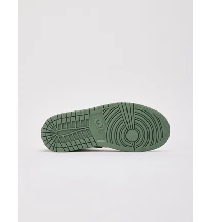 Кроссовки женские Air Jordan Air 1 Mid Green/White BQ6472-130