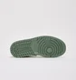 Кроссовки женские Air Jordan Air 1 Mid Green/White BQ6472-130