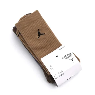 Шкарпетки унісекс Air Jordan Everyday Crew Socks (3 пари) Multi DX9632-905