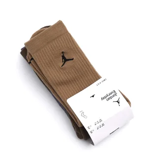 Носки унисекс Air Jordan Everyday Crew Socks (3 пары) Multi DX9632-905
